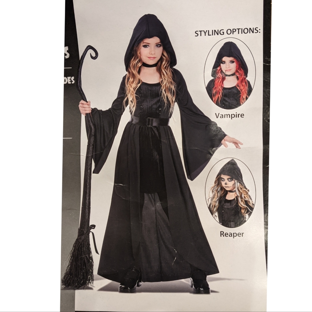 Reaper Kids Costume
